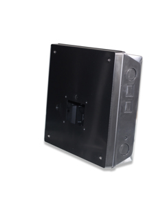 Housing f/display 4,3" wo/front cover 381x400x170